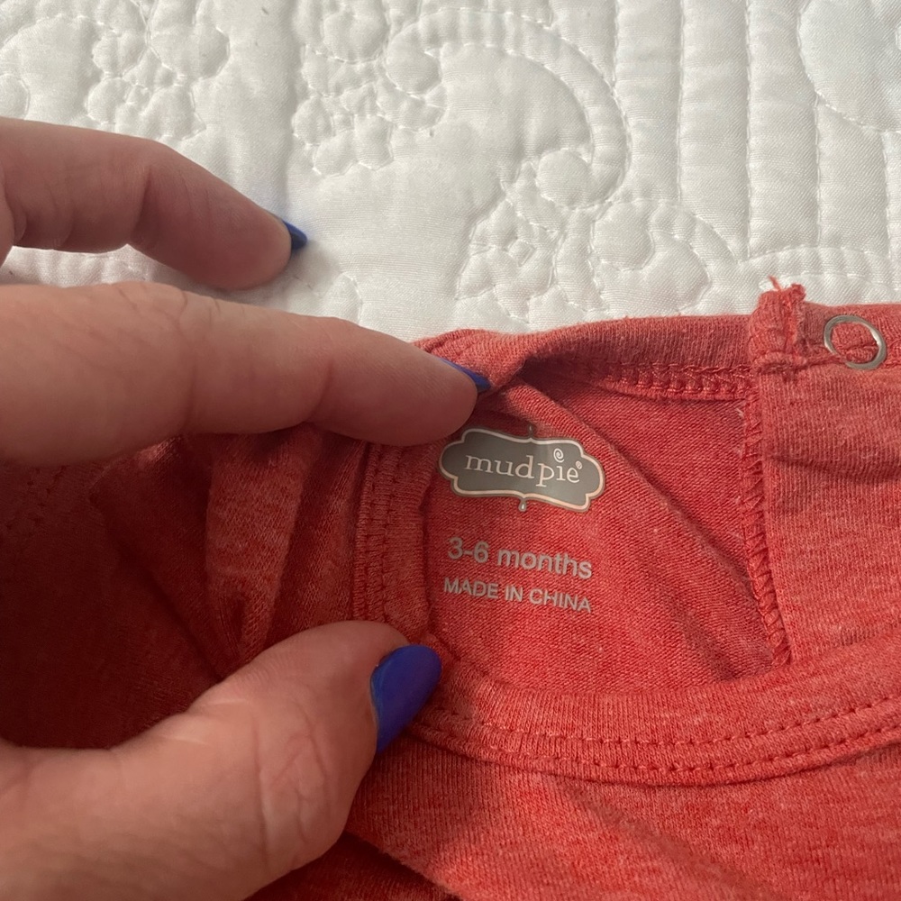 Mudpie Lake Bum Baby Bodysuit Set - Picture 12 of 12